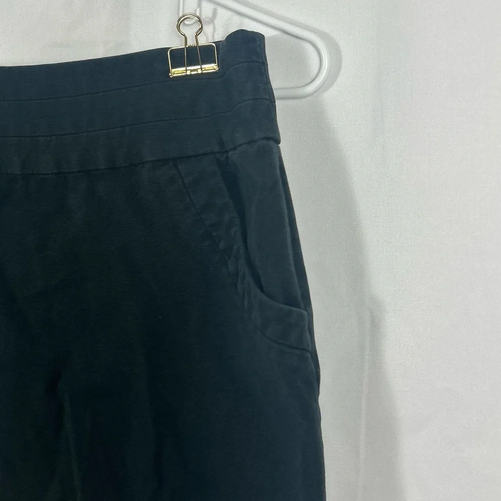 Banana Republic black miniskirt pockets 6 - Picture 5 of 8